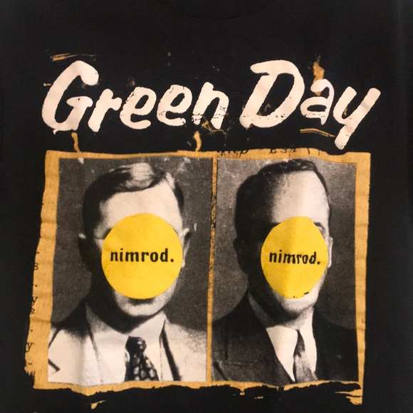 green day tee shirt - Picture 2 of 2